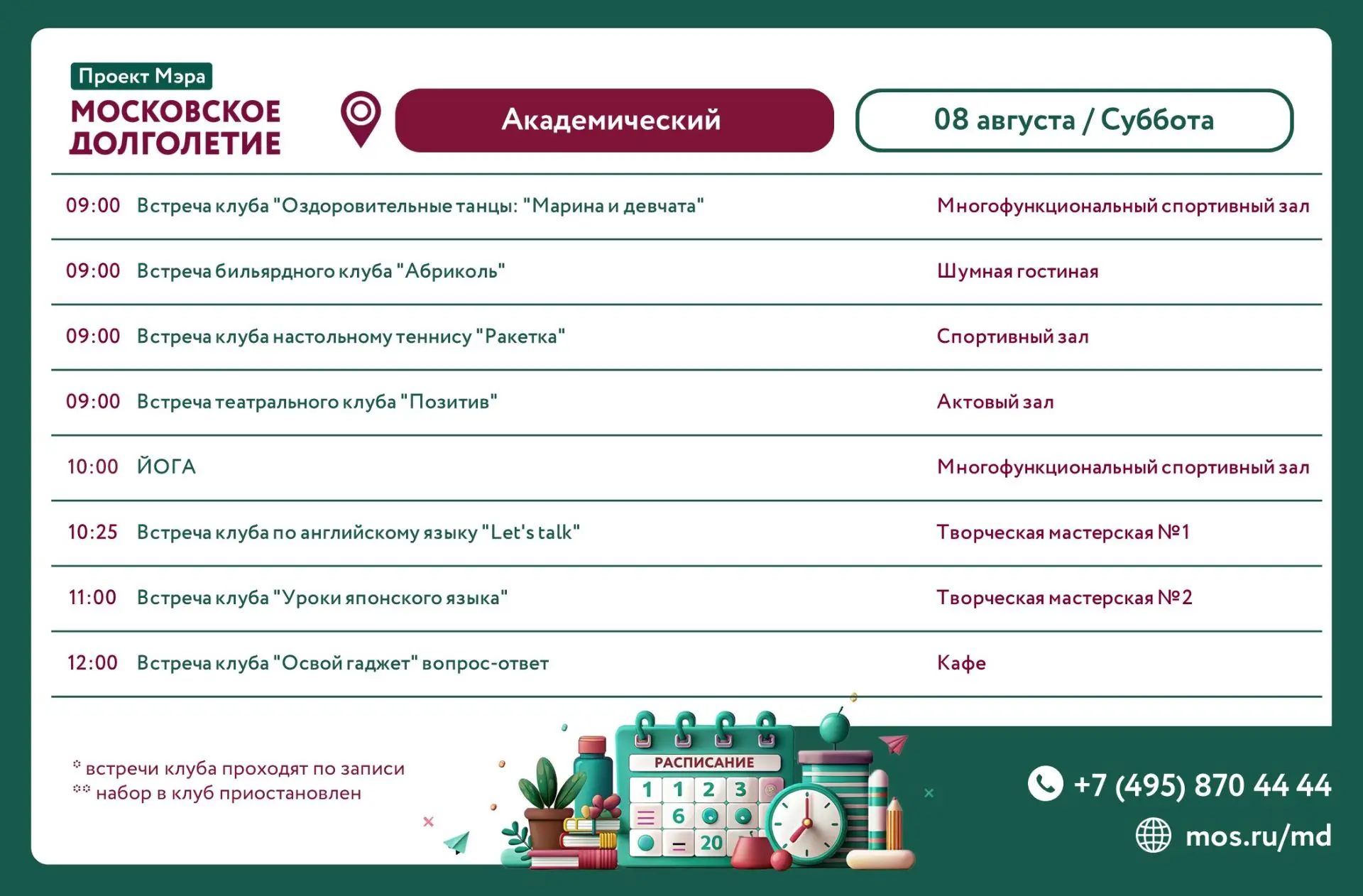Медиа публикации