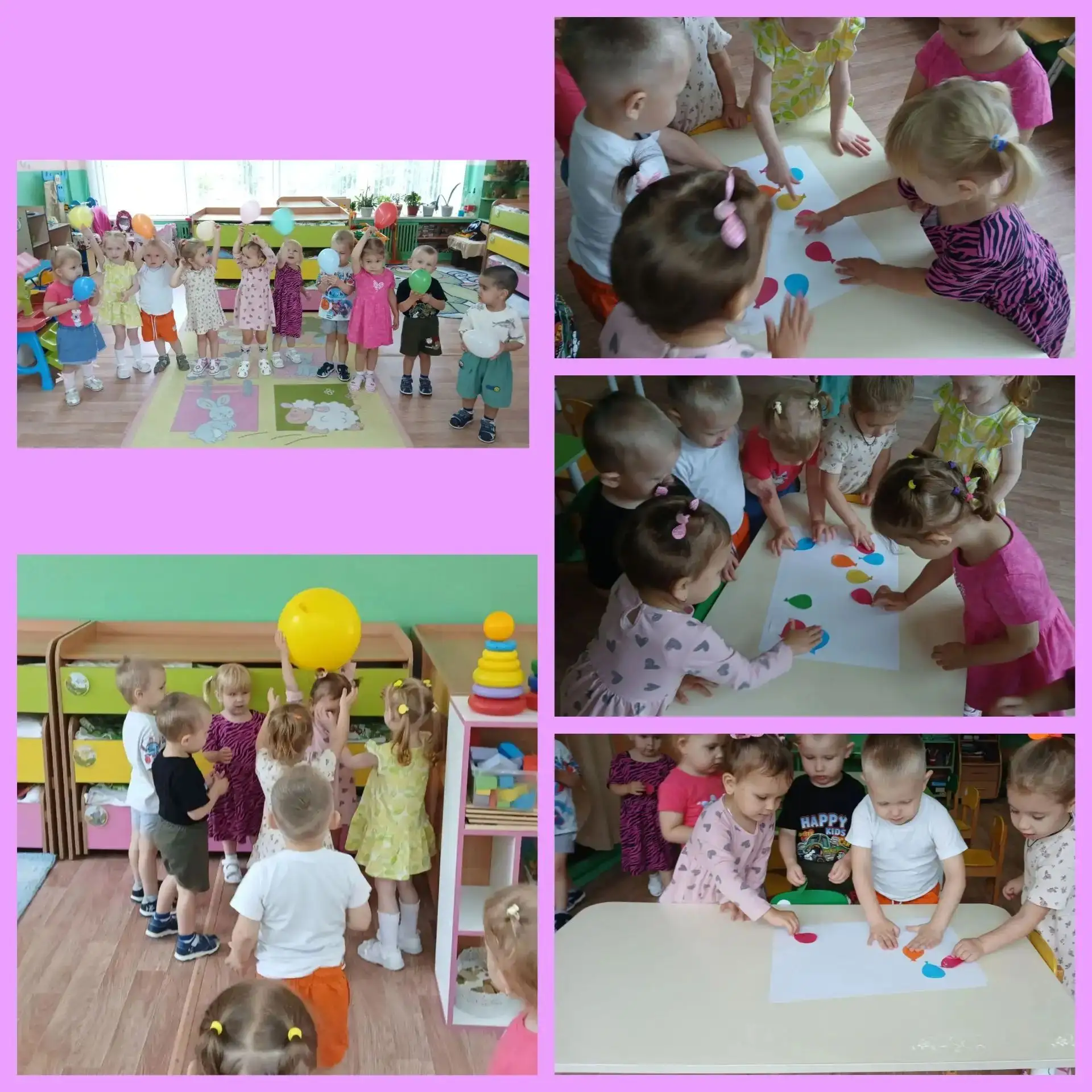🌈 Разноцветное завершение нашей "Цветной недели"! 🌈