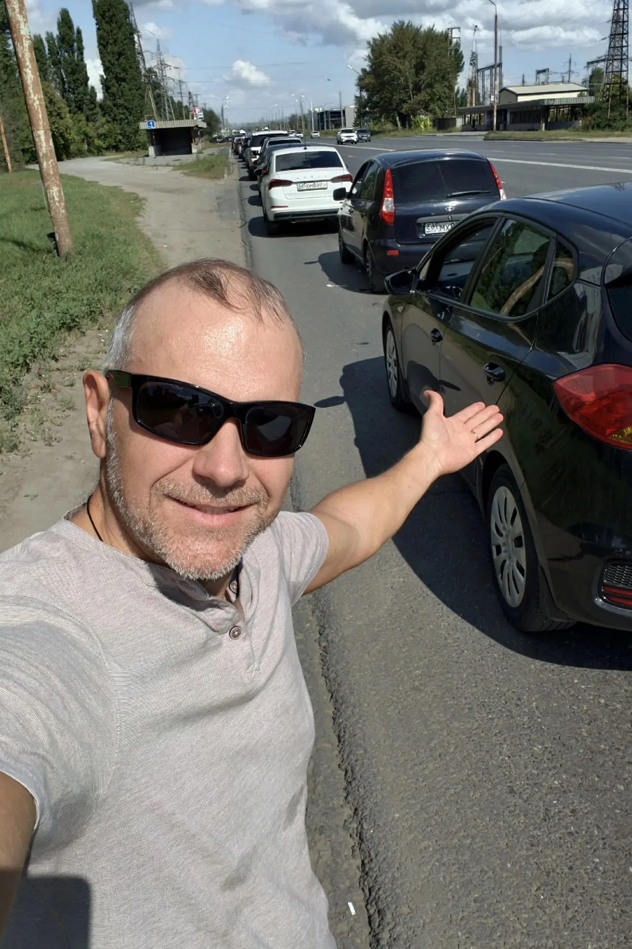 🔦⛽Вчера вечером, как обычно, уезжая домой с работы, решили заехать на заправку. Проеха...