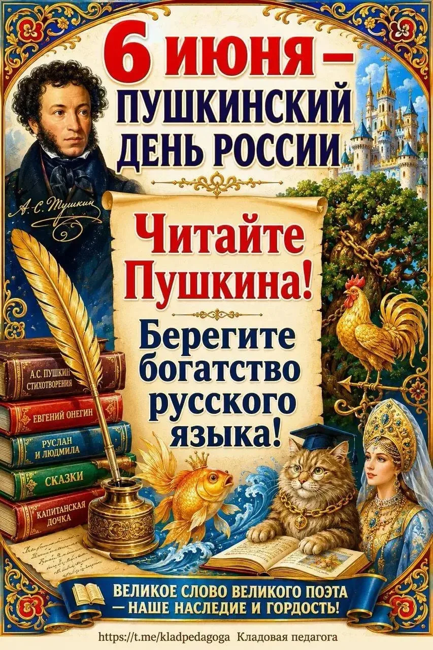 ✨ Вдохновляясь Пушкиным! ✨