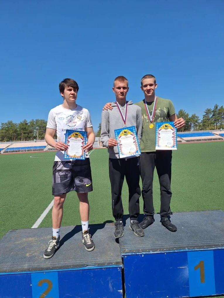🏃‍➡️5 мая на стадионе «Центральный» состоялись ежегодные городские соревнования по легкой атлетике в