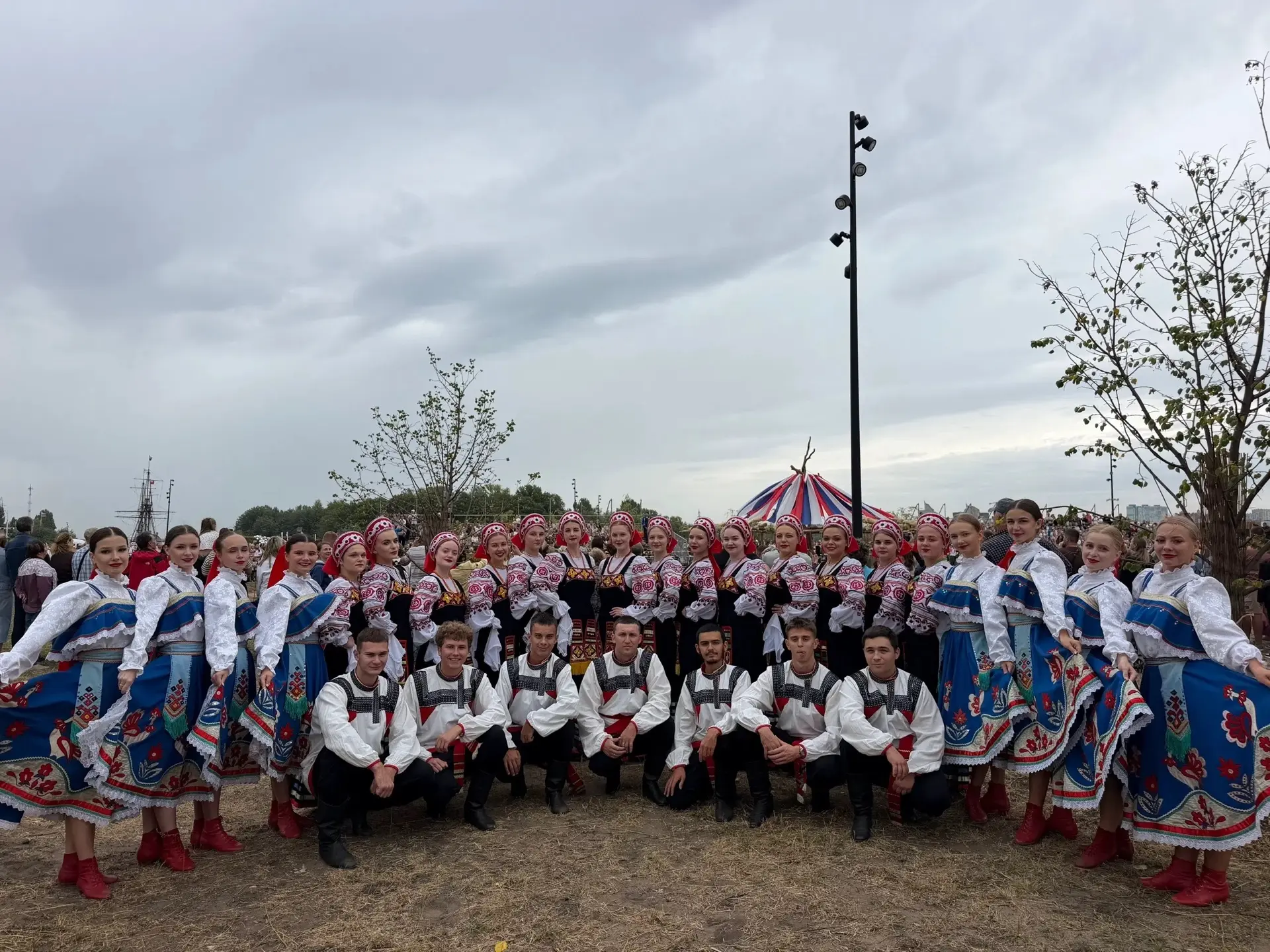 🌸 «Чернозёмочка» выступила на XVI международном фестивале садов и цветов «Город-сад»