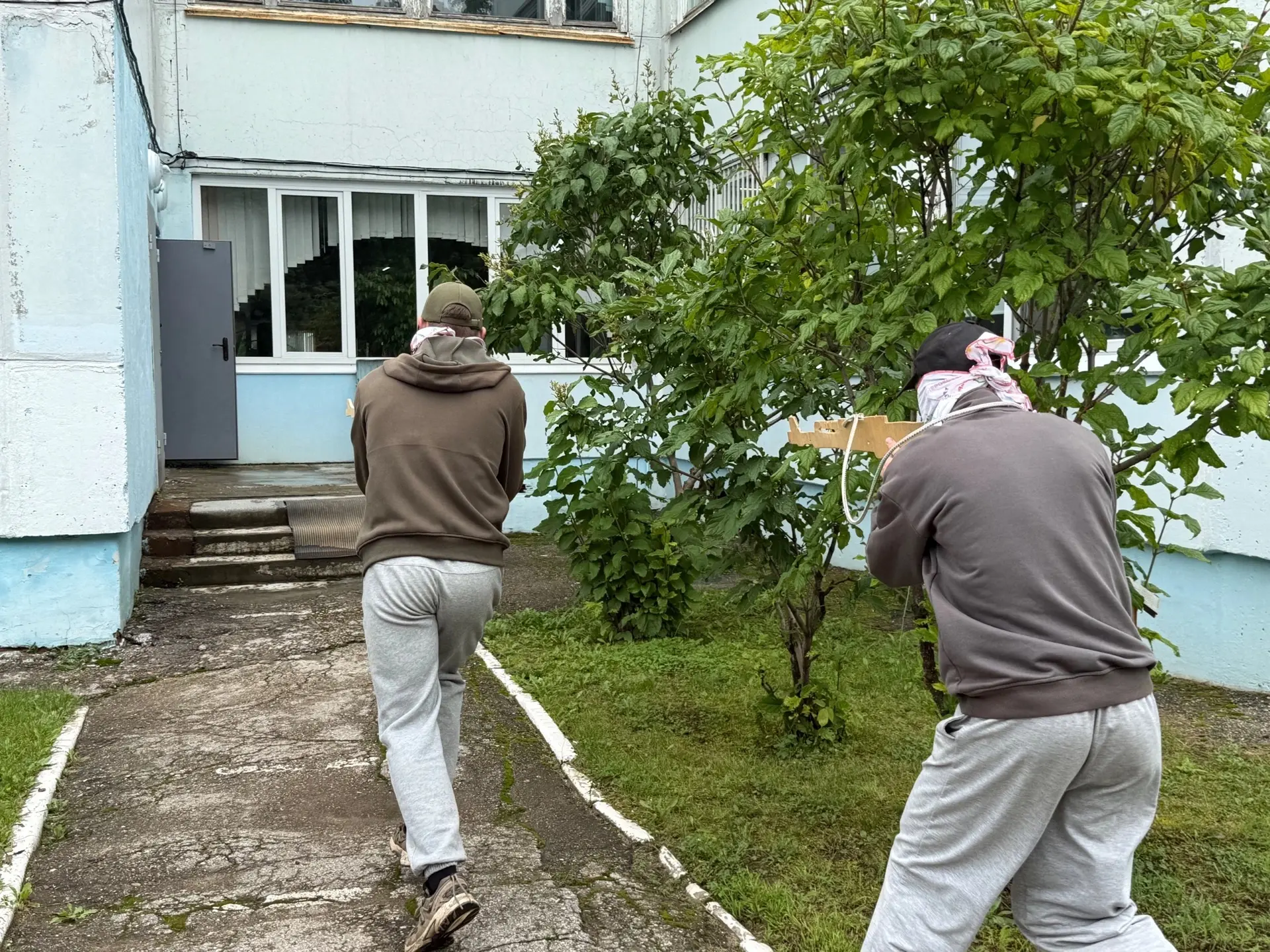❗️В МБОУ «СОШ № 57» г. Чебоксары прошли всероссийские учения по антитеррористической за...