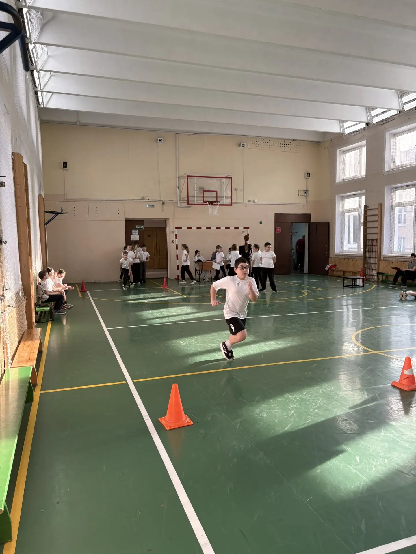 💪🏻 В нашей школе прошла сдача нормативов ГТО  Ребята вновь проверили свою физическую подготовку в ра