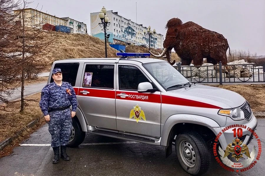 Росгвардейцы-дальневосточники приняли участие в автопробегах в честь Дня Победы   📢 В Республике Бур