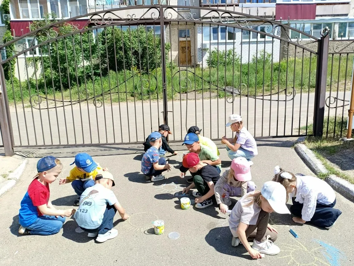 1 июня, в Международный день защиты детей, одним из самых любимых развлечений для дошко...