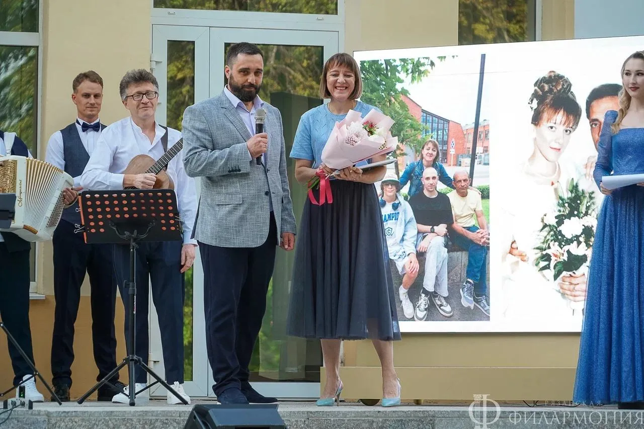 Благодарность за вклад в культуру Рязанской области🎭                                               