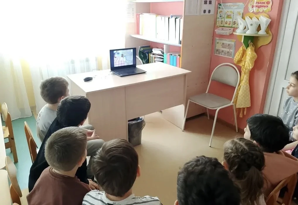 В нашем ДОУ прошел просмотр «Золотой коллекции мультфильмов».