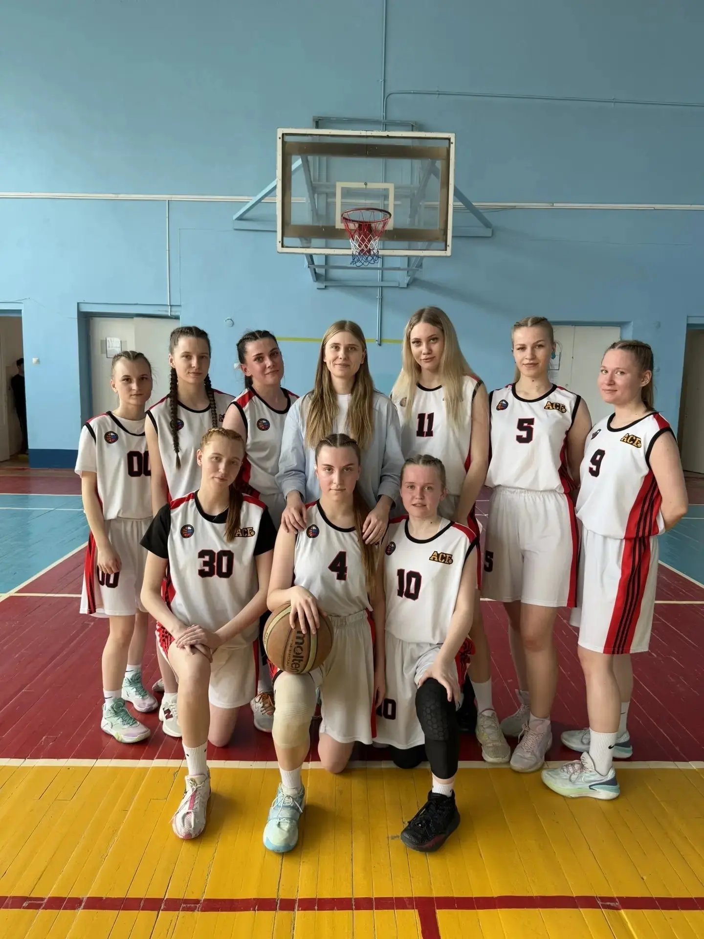 🏀Соревнования по баскетболу среди девушек профессиональных образовательных организаций Омской област