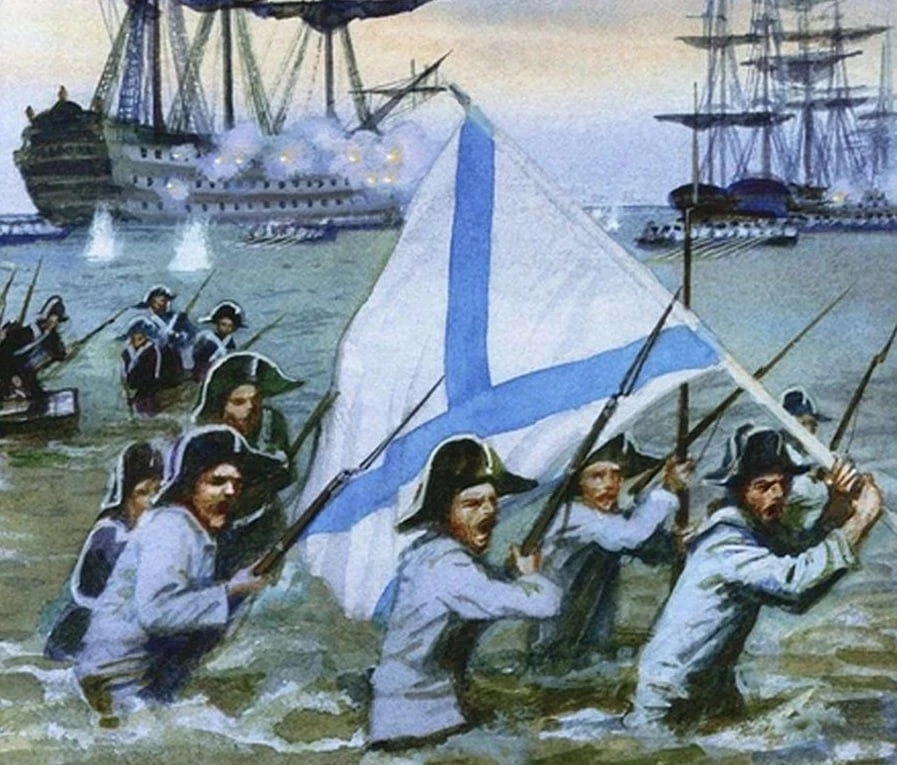 Друзья! В преддверии Дня Военно-морского флота России приглашаем вас проверить свои знания о легенда