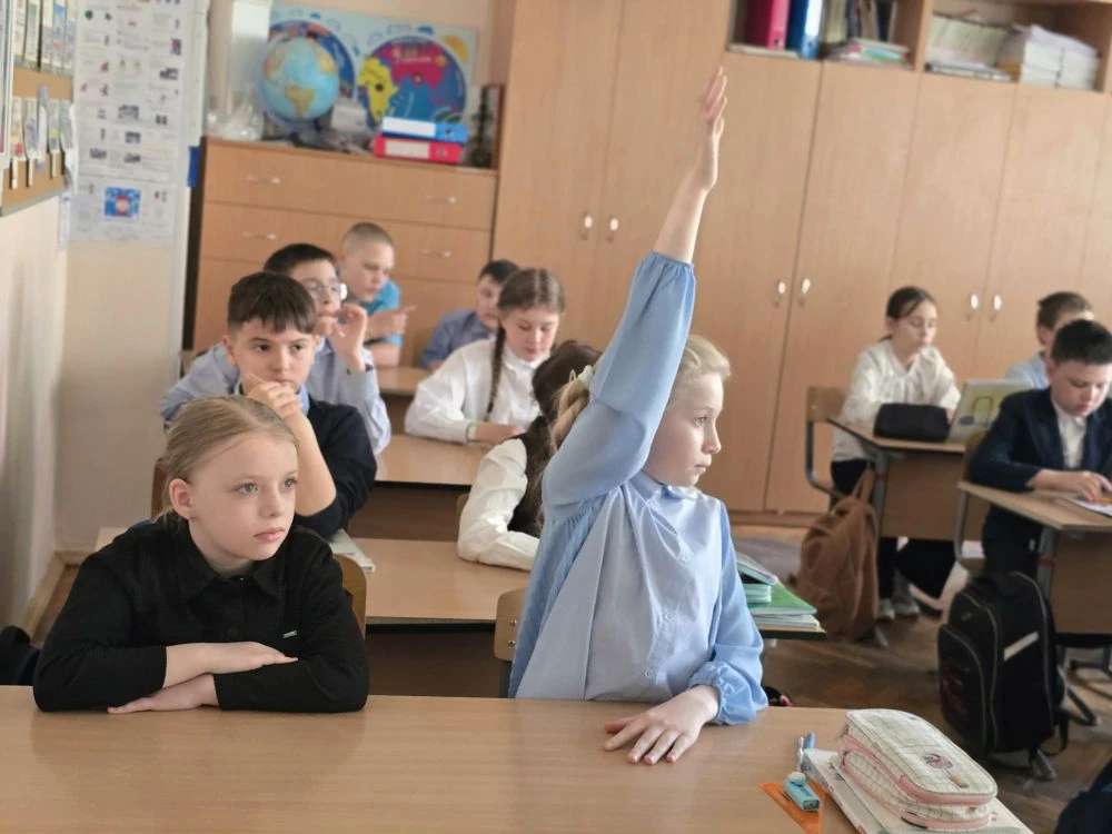 ✨ День славянской письменности и культуры в 4В классе! ✨   В преддверии особенного дня, ребята из 4В