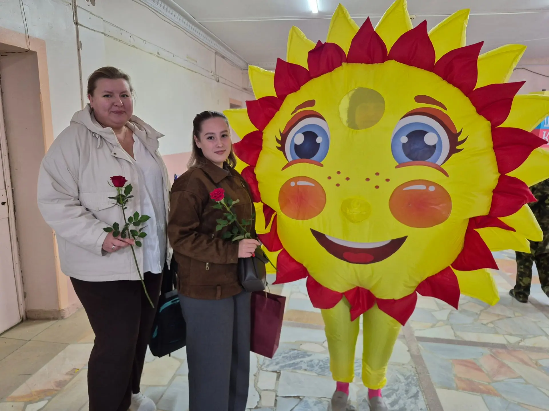 Солнечное утро накануне Дня учителя!