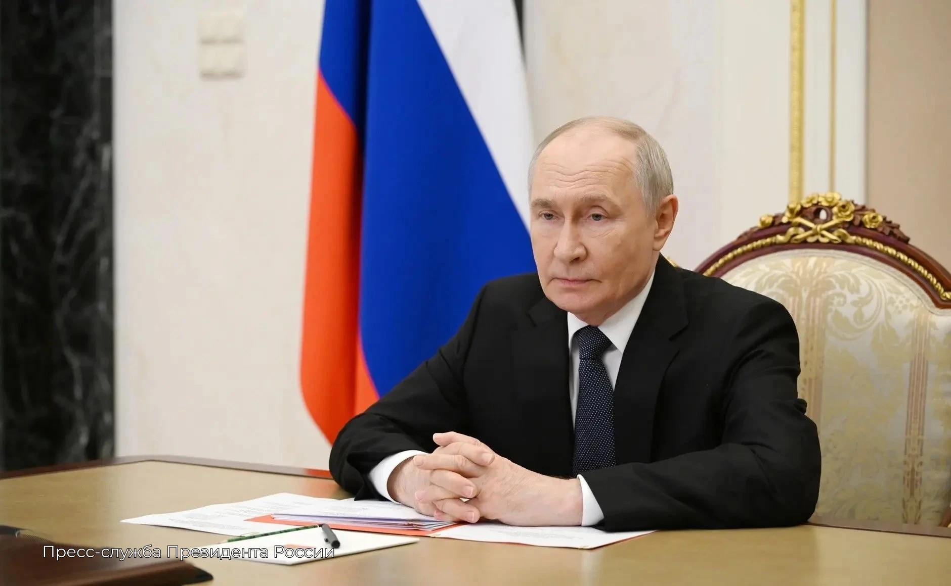 ✨ Владимир Путин поприветствовал участников Всероссийского форума классных руководителе...