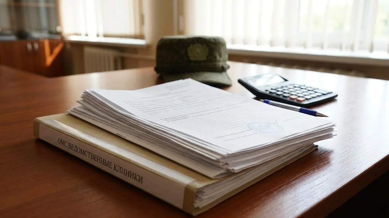 Минобороны РФ опубликовало проект правил определения размера средств ОМС для подведомст...