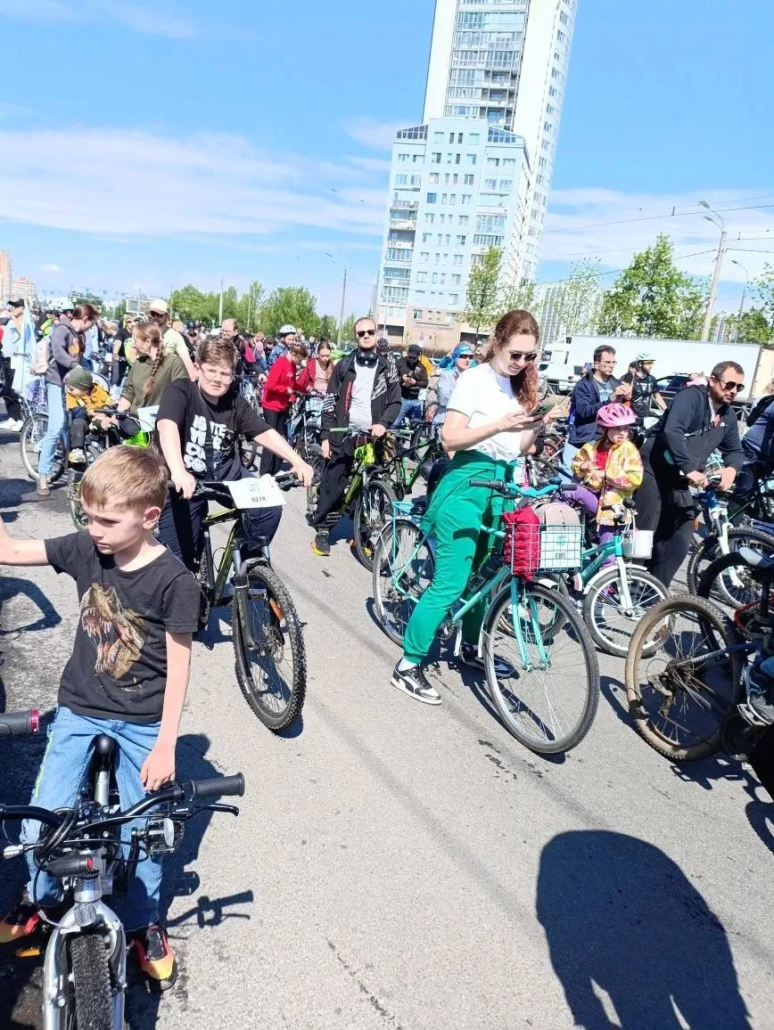 🚴23.05.2026 во Фрунзенском районе прошли соревнования "ВелоКупчино", в которых приняли участие предс