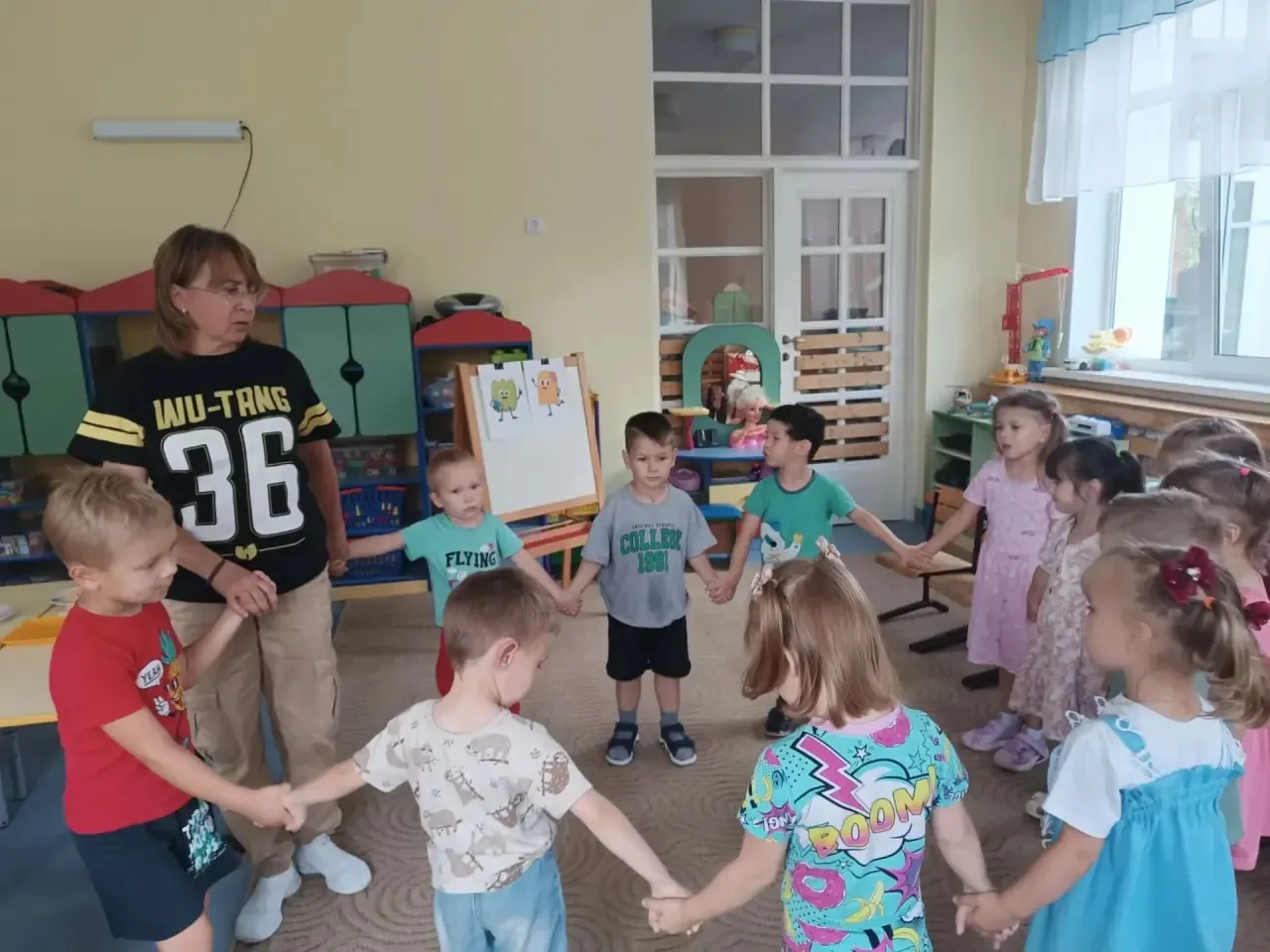 🎉Наш новый учебный год начался с важных и добрых дел!