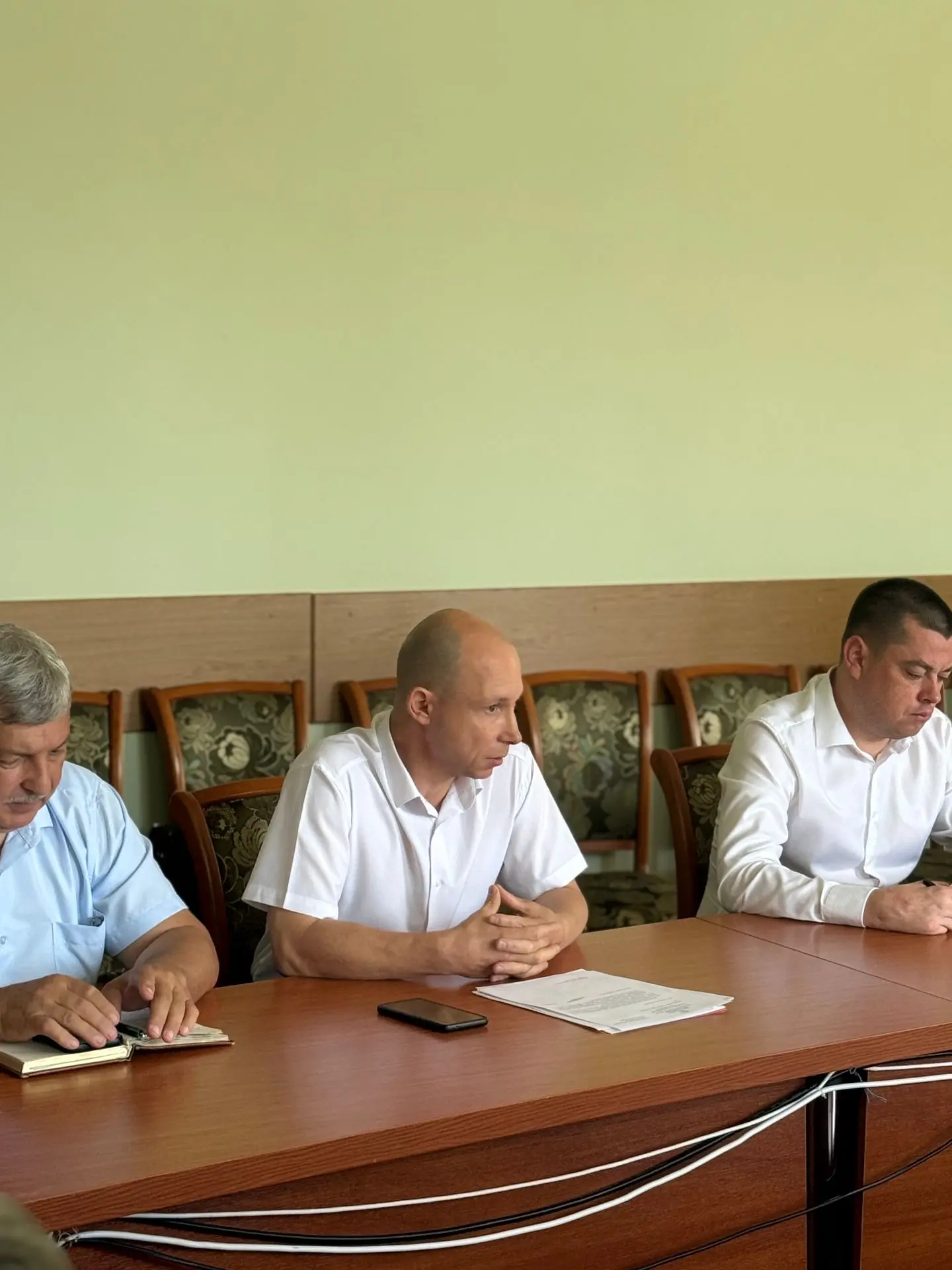 В Павловском районе прошло совещание администрации и специалистов ГБУ «Ветуправление Па...