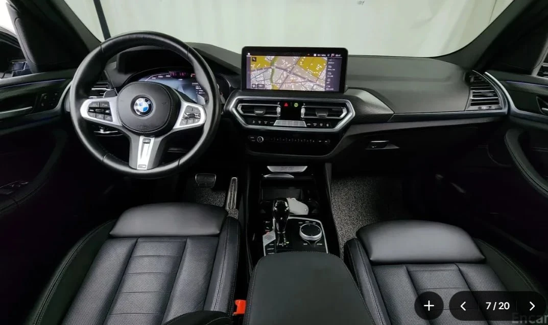 ⬇️⬇️⬇️⬇️ В ПРОДАЖЕ — БЕЛЫЙ КРАСАВЕЦ! 🤩 BMW X3 (G01) xDrive 20i M Sport  • Регистрация в Корее: март 