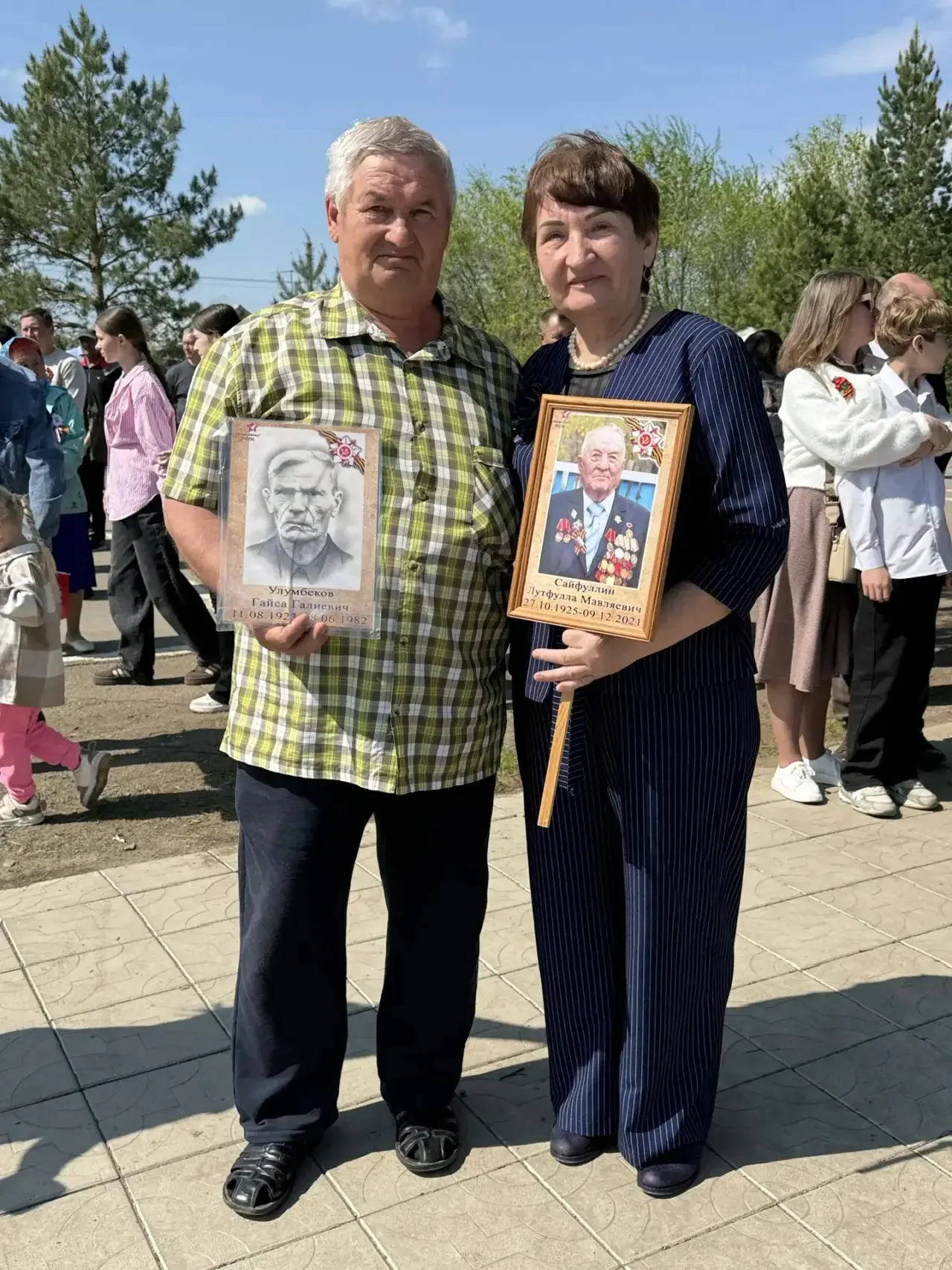 День Победы: память, гордость, единство  Сегодня в Подгородне-Покровском сельсовете проходят  торжес