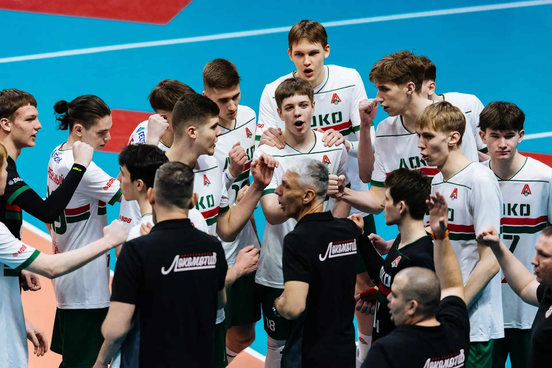 Новосибирский «Локомотив-СШОР» – чемпион Молодежной лиги России по волейболу 2026!  Наша молодежная 