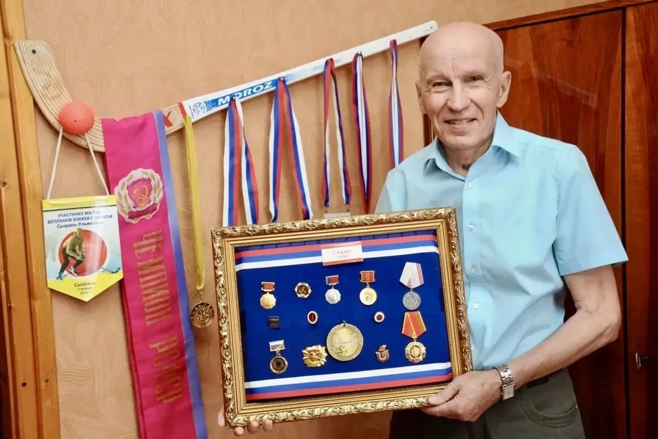 🎉 Поздравляем нашего выпускника Ивана Васильевича Калабина!