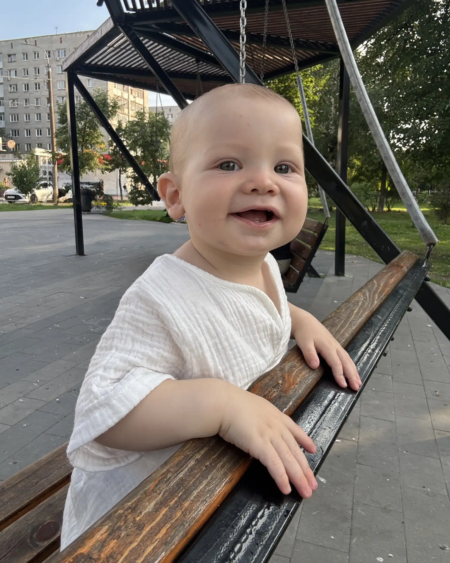 Режим сна и кормления Мирона в 10 месяцев 

Четкого режима мы не придерживаемся - я не бужу его утро