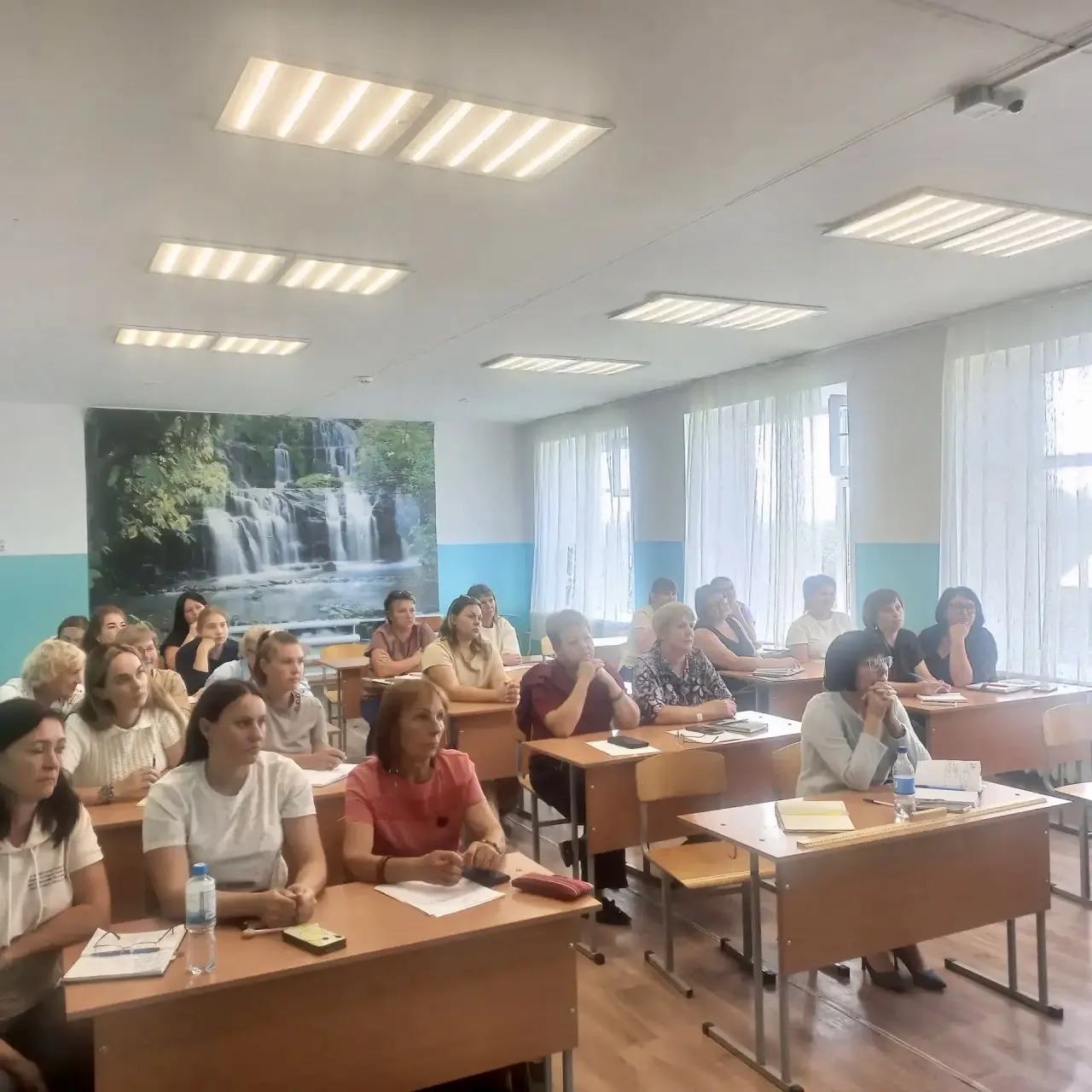 27 августа в нашей школе прошёл традиционный педагогический совет — важный старт перед ...