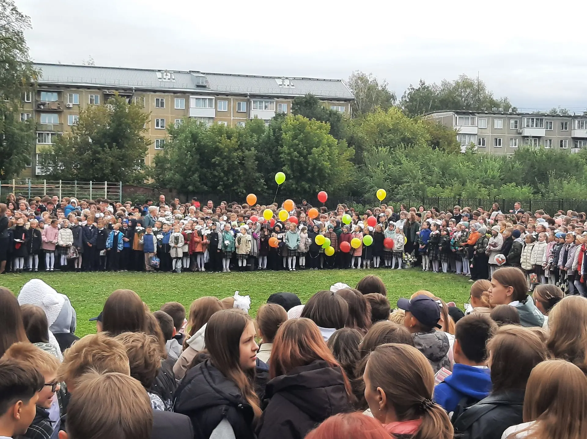 📢1 сентября в Лицее Информационных Технологий прошла торжественная линейка, посвящённа...