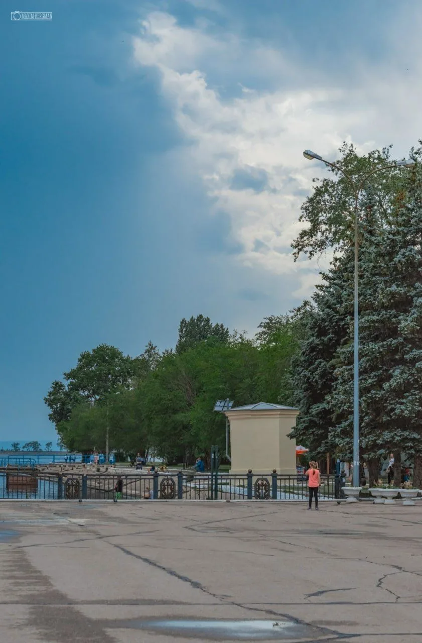 🌳 Набережная Комсомольского района, Тольятти
#СамарскаяОбласть

📌 Местные жители нередко приходят 
