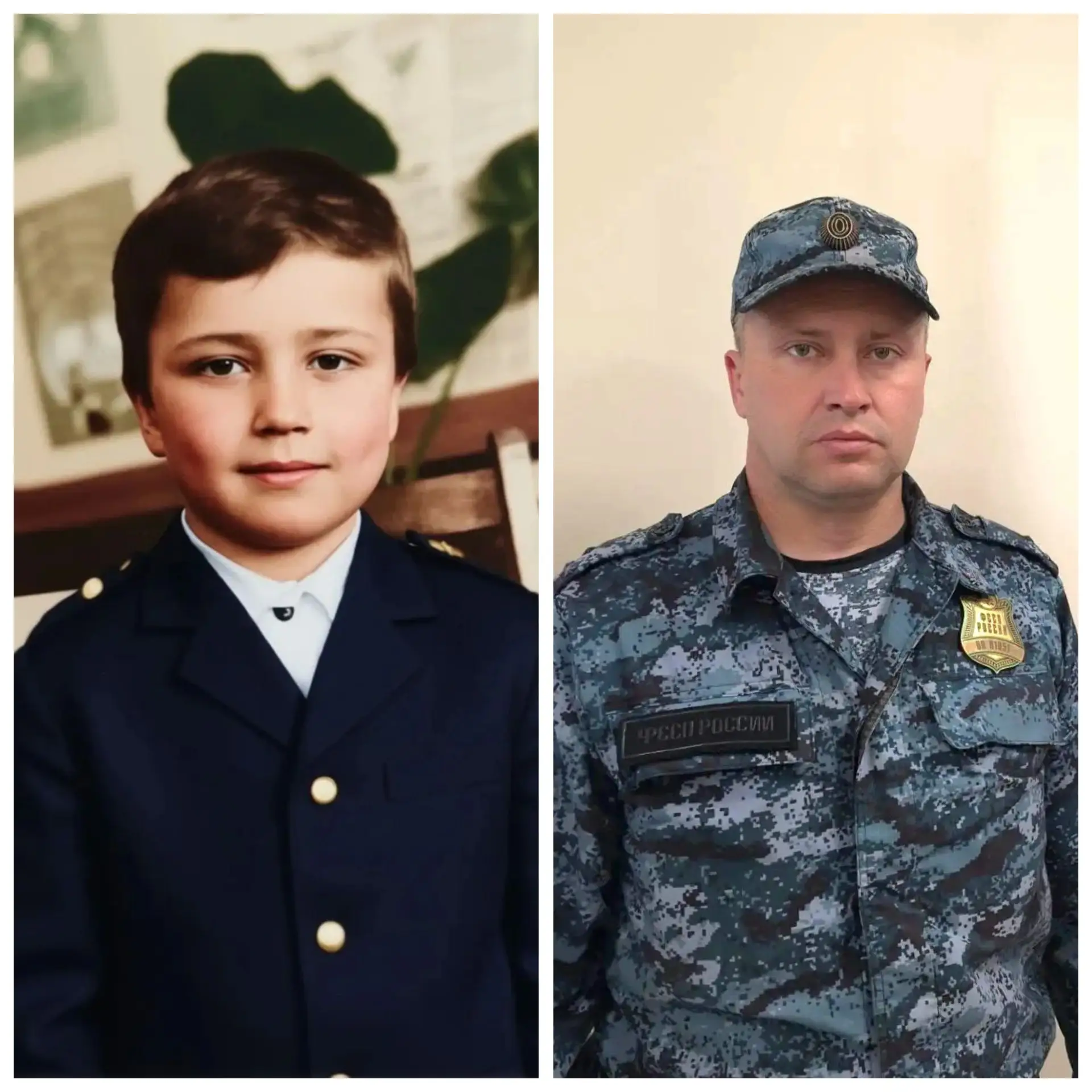 Вчерашние первоклассники на страже закона