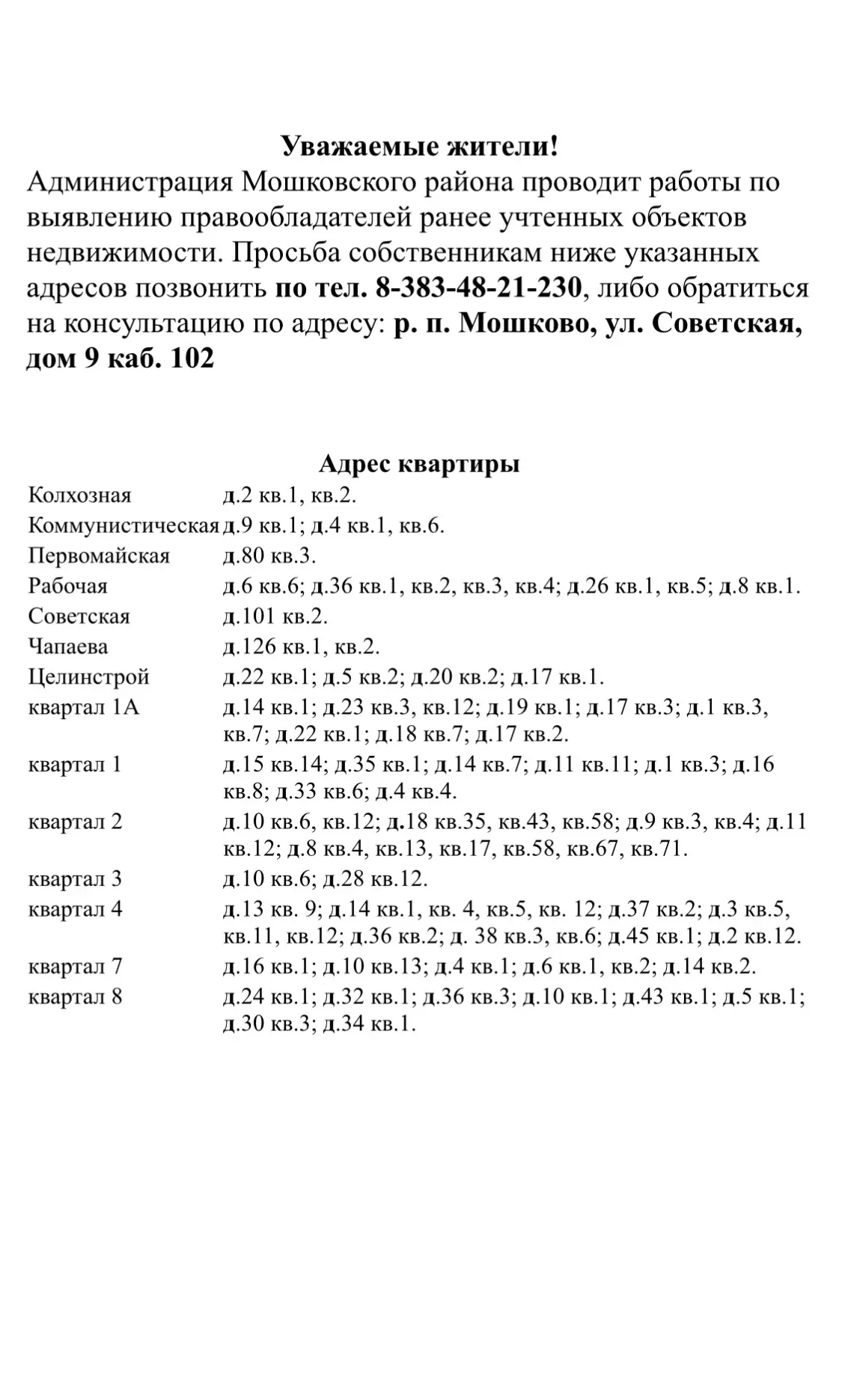 Медиа публикации