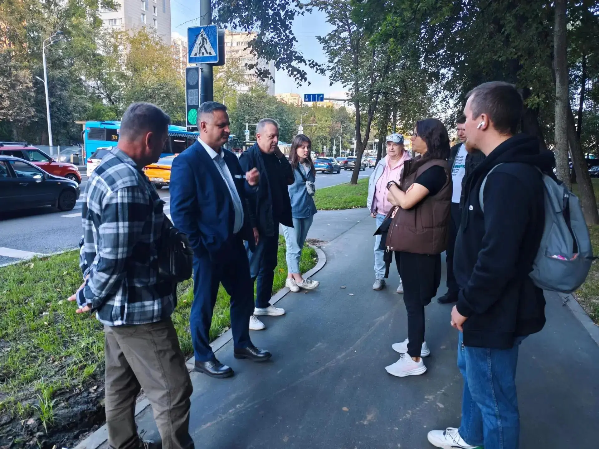 Итоги обхода главой управы в Северном Медведково