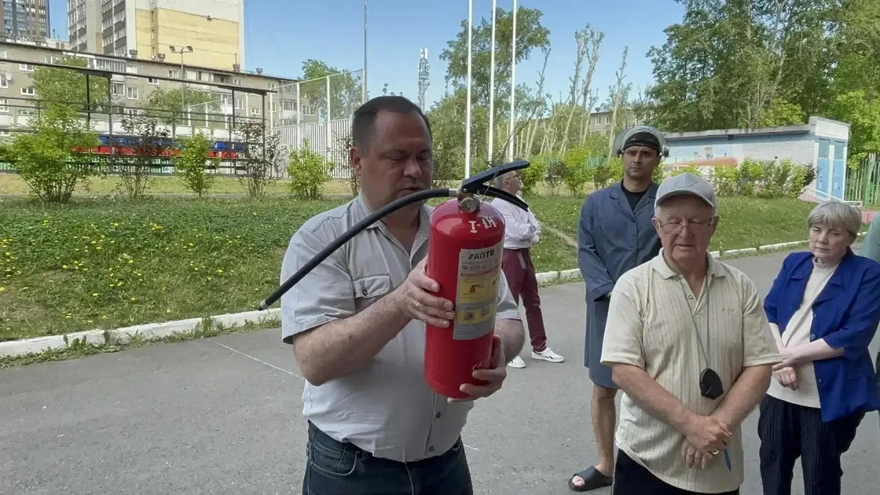 🔥 Учения по пожарной безопасности прошли в нашей школе! 

Сегодня в школе состоялись практические у