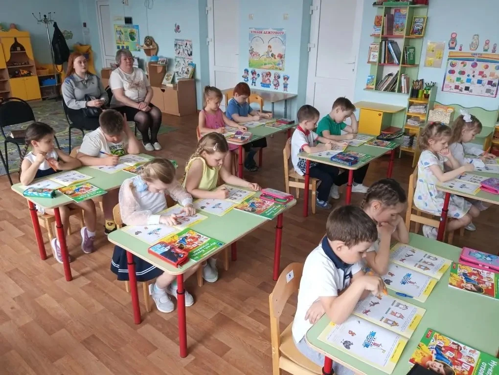 🔗📌В рамках преемственности дошкольного и начального образования в нашем детском саду прошли открытые