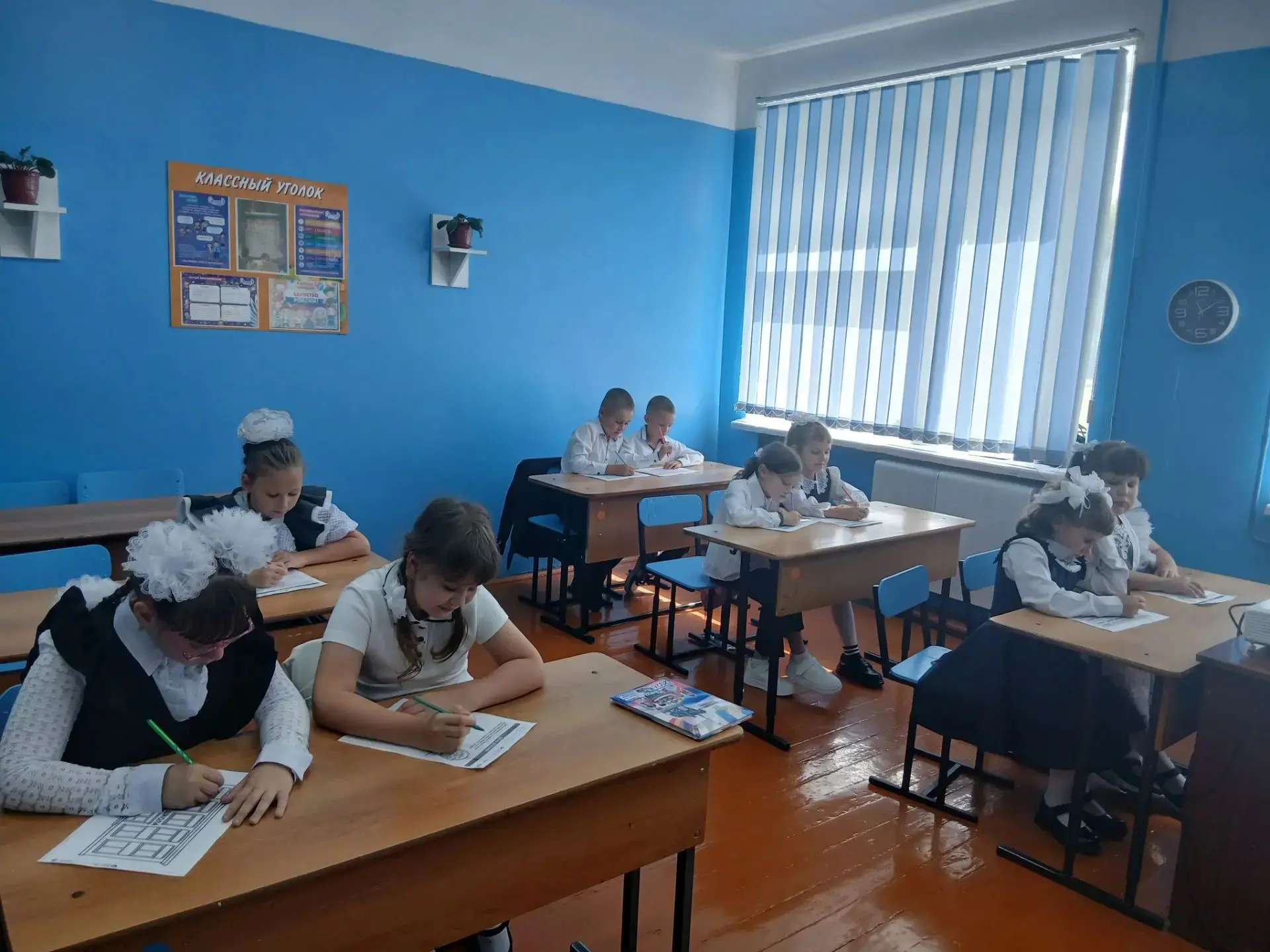 В День Знаний в нашей школе прошли «Разговоры о важном». Тема встречи была по-настоящем...