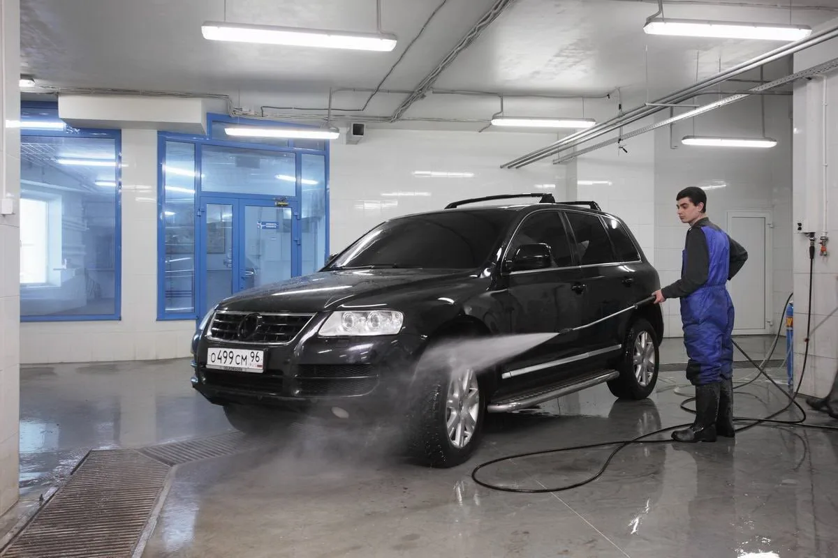Автомойщик