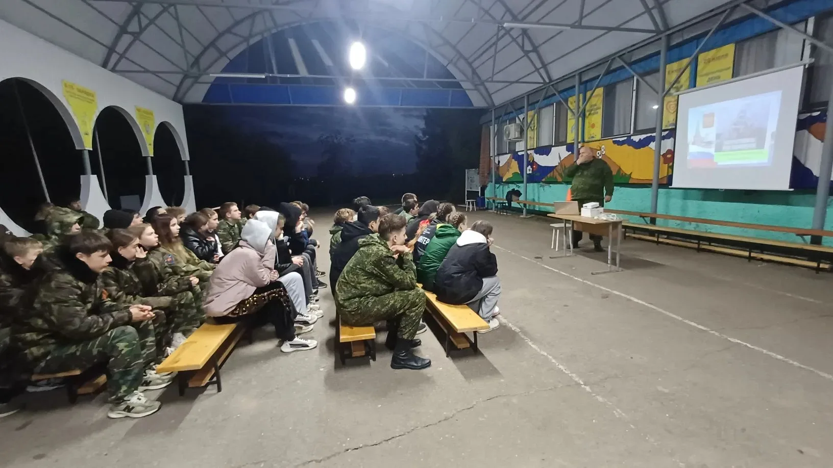 25 апреля в рамках Второго слета военно-патриотических объединений руководитель нашего ...
