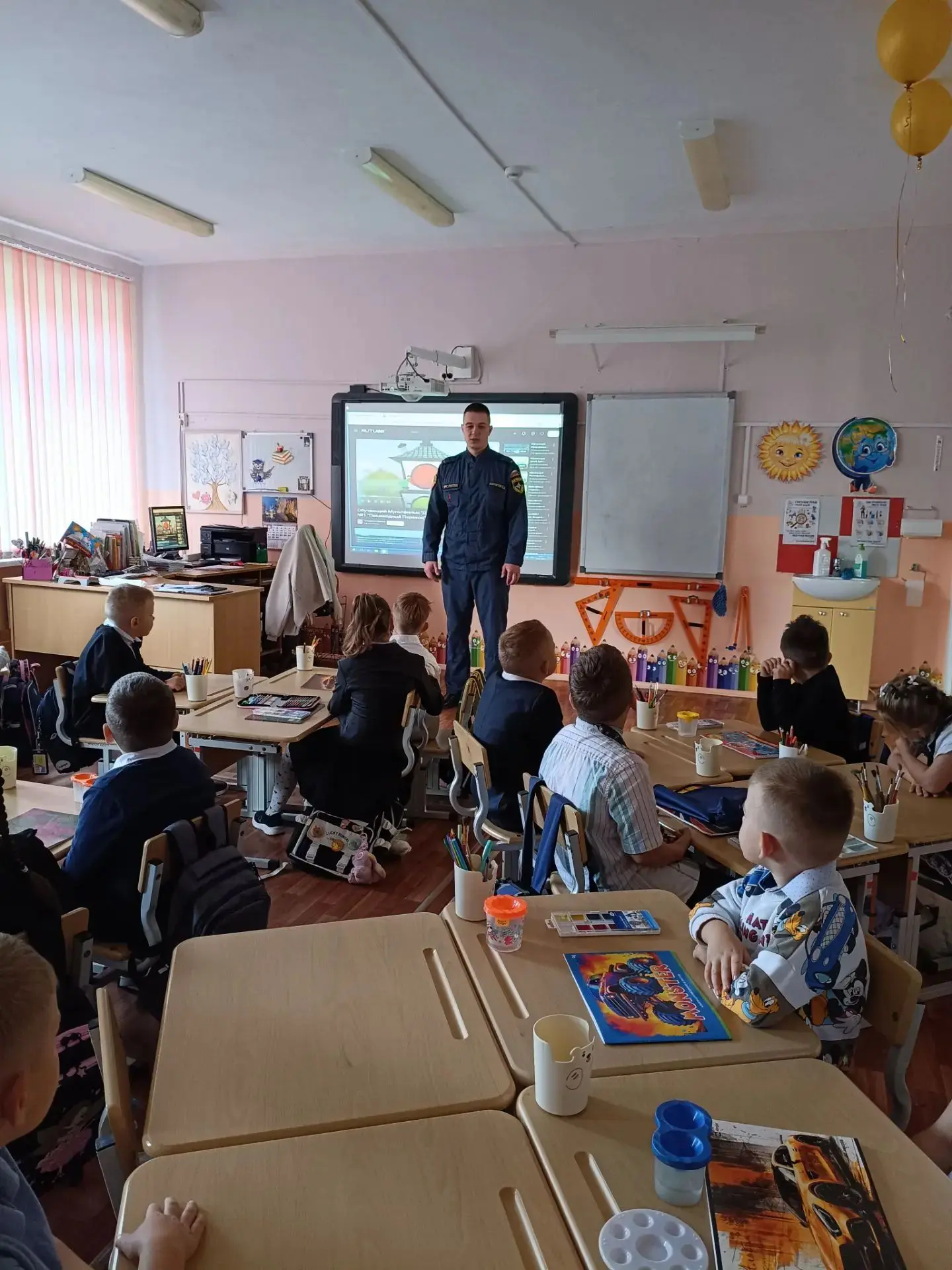 🧑‍🚒 Урок безопасности от сотрудника МЧС