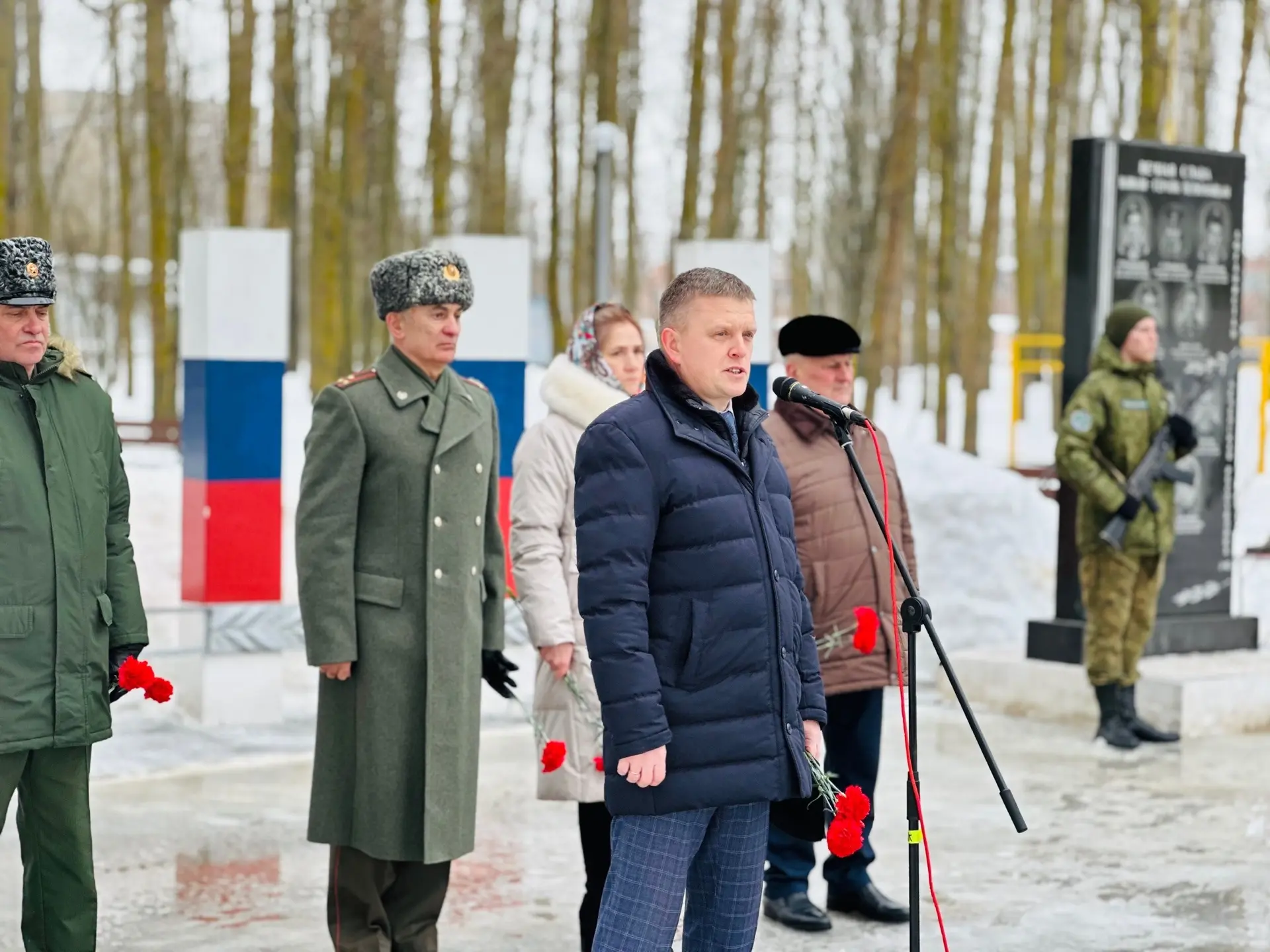 🪖15 февраля 2026 года наша страна отмечала День памяти о россиянах, исполнявших служебный долг за пр