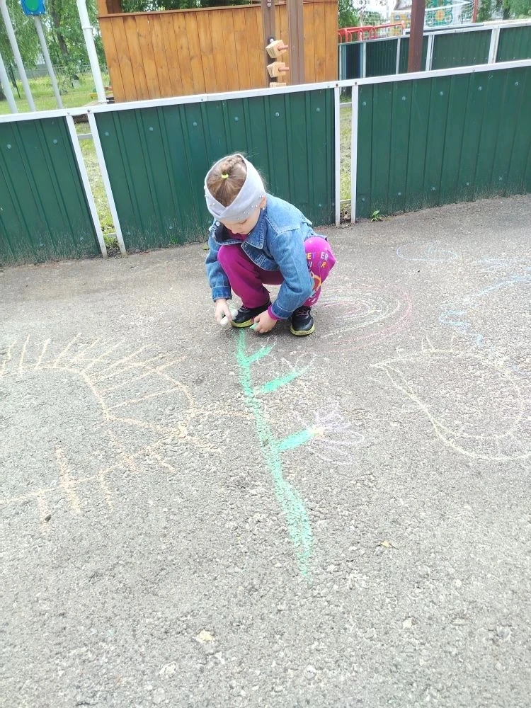 🖼🌞🌺Конкурс рисунков на асфальте 🌺🌞🖼