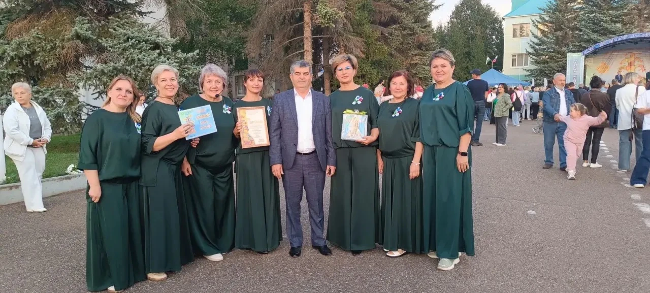 В Ермекеевском районе состоялось празднование 26‑го Межрегионального фестиваля творчест...