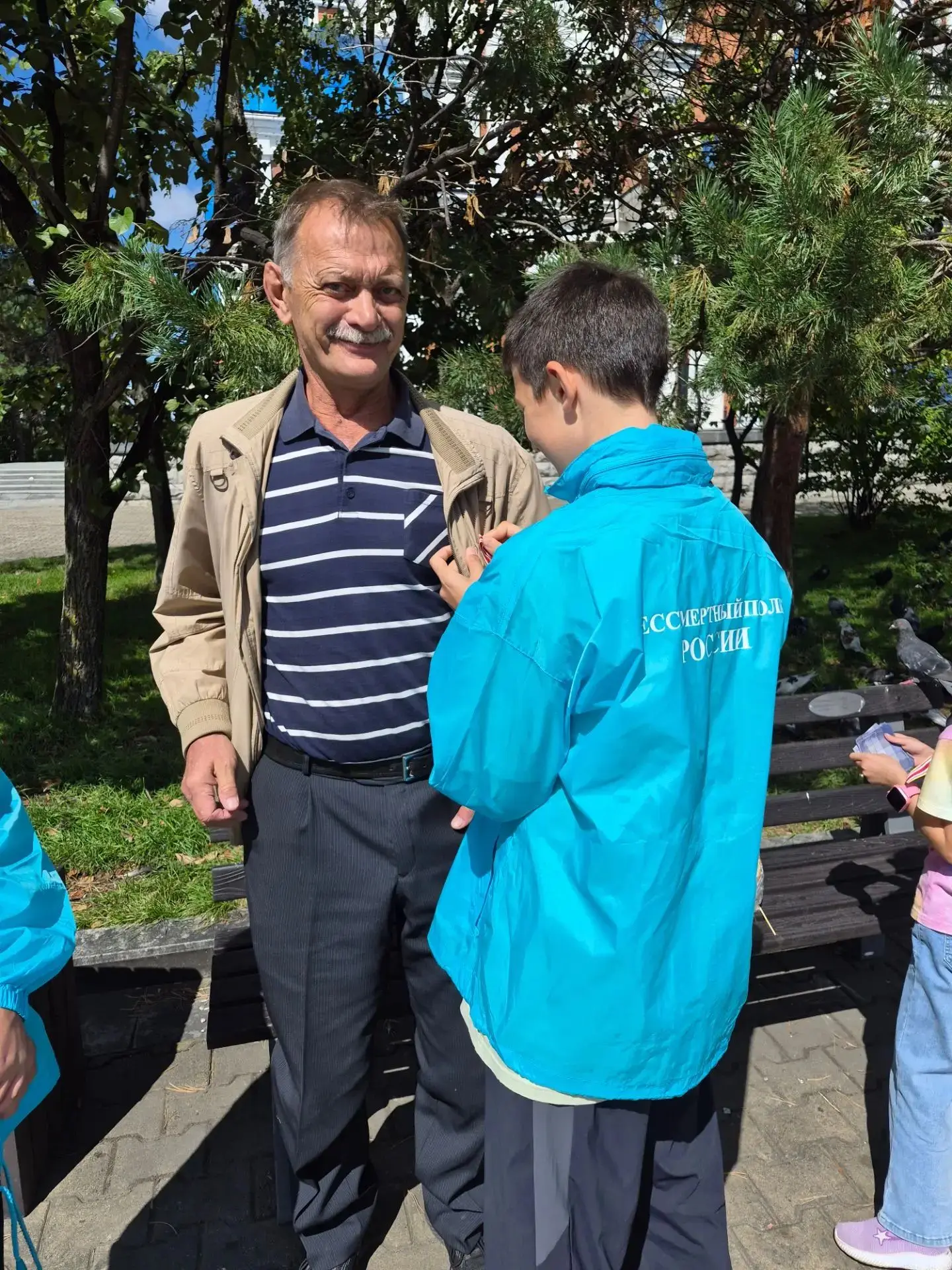Акция "Лента Дальневосточной Победы" стартовала в Хабаровске!