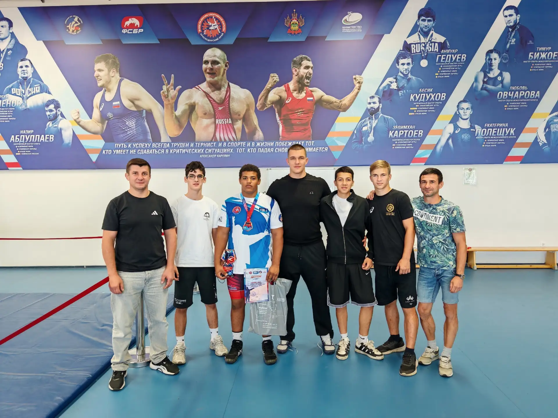 🏆 Бронза «Крепыша» на краевых соревнованиях памяти А.М. Козыря!