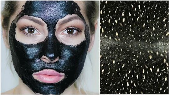 МАСКА ИЗ ЖЕЛАТИНА И УГЛЯ ВЫТЯНЕТ ДАЖЕ ИЗ ГЛУБОКИХ ПОР!