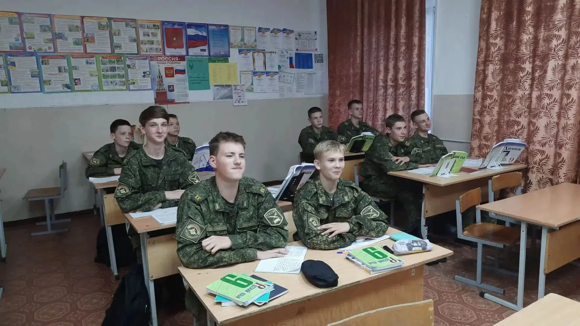 Урок мужества в школе: «Куликовская битва — пример единства и силы духа».