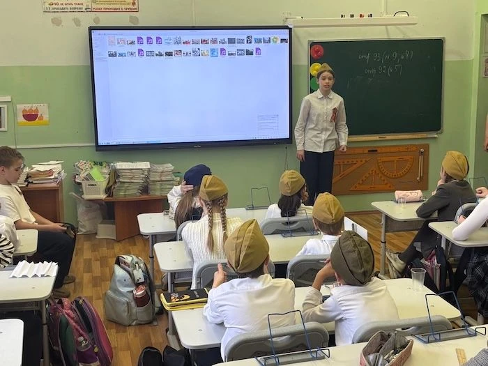 🪖 Памятное патриотическое мероприятие   В преддверии 81-годовщины Победы под руководством М.В. Роман