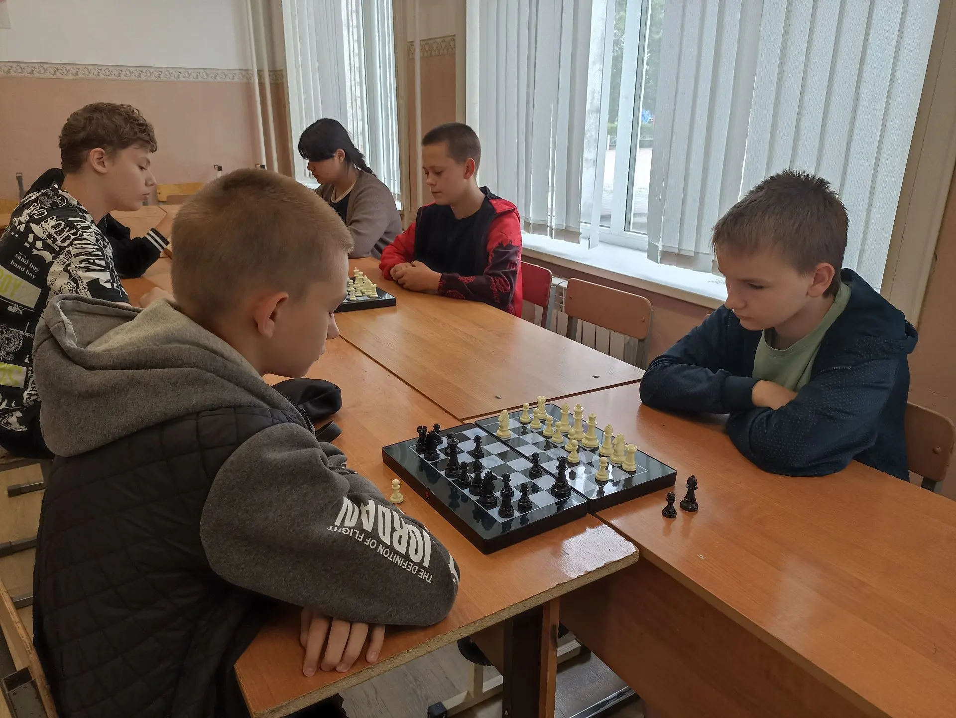 Всероссийский шахматный турнир имени С. С. Говорухина
17 июля 2026 года в МКОУ Даниловская СШ им. А.