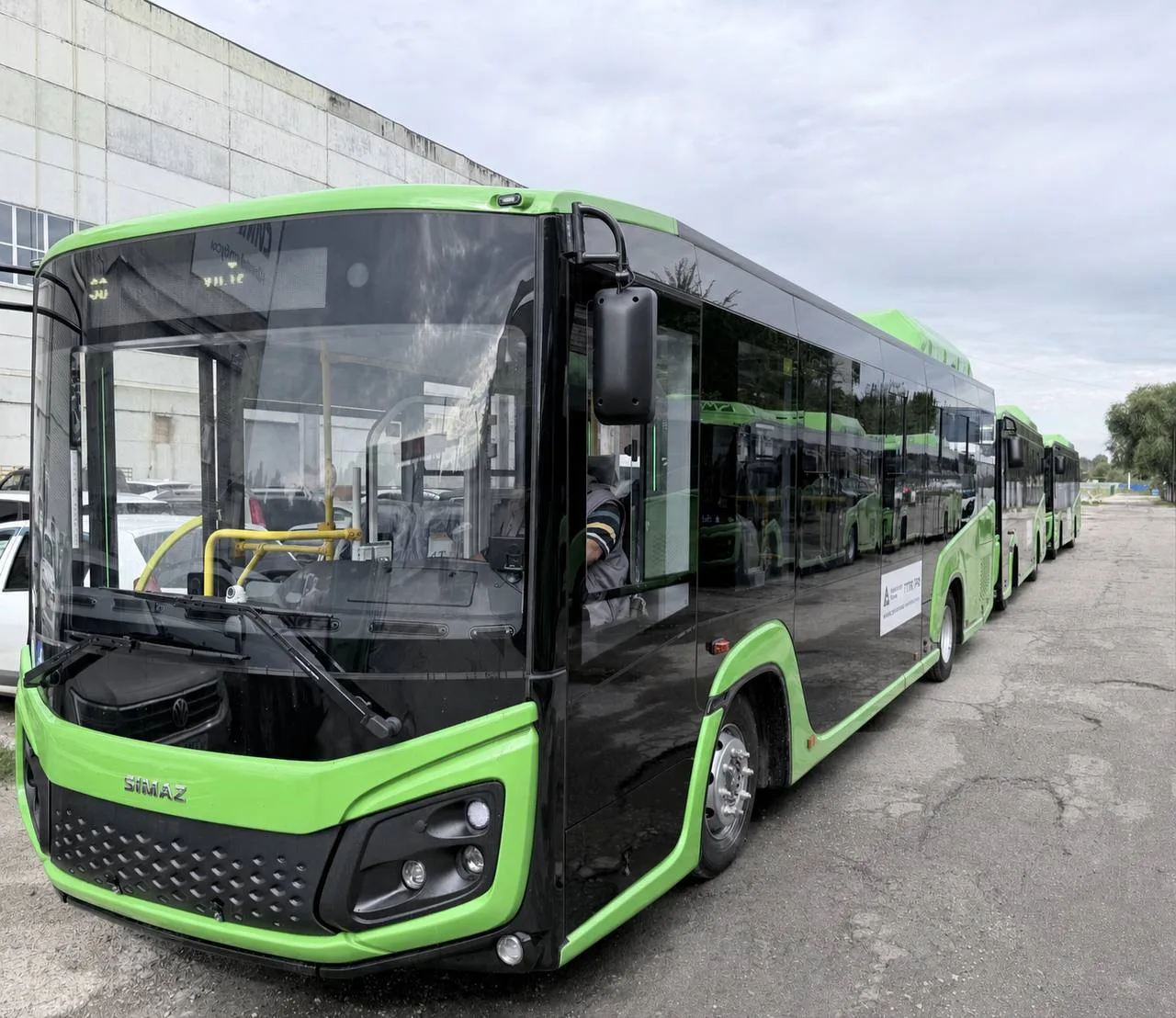 🚍 ГТЛК поставила 37 автобусов в Томскую, Тюменскую и Московскую области
