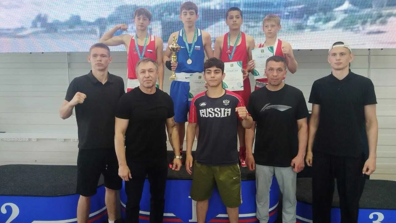 🥊С 19 по 21 июня в Дзёмги Арена, в Комсомольске-на-Амуре состоялись открытые соревнования по боксу 