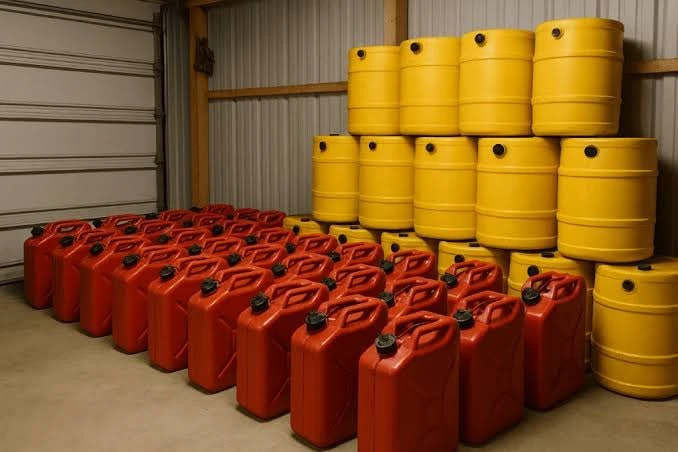 ⛽️В Орловской области формируют запас топлива